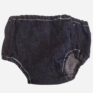 VINTAGE DOLL SHORTS/BLOOMERS FITS CABBAGE PATCH SIZE AND SMALL STUFFIES (ACC1.)